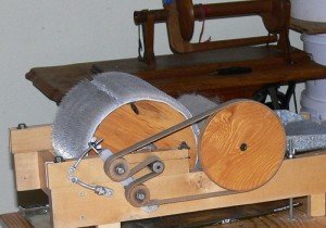 carding drum carder, making yarn, how to, carding wool, llama wool