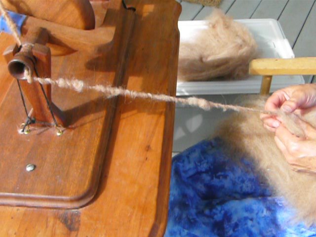 Coreless Core Spinning ~ An Informal Spinning Lesson
