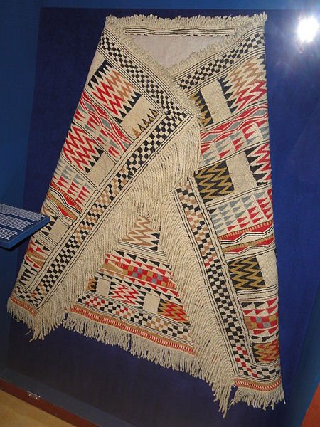 Photo Courtesy of Museum of Cultures (Helsinki) salish weaving cloak