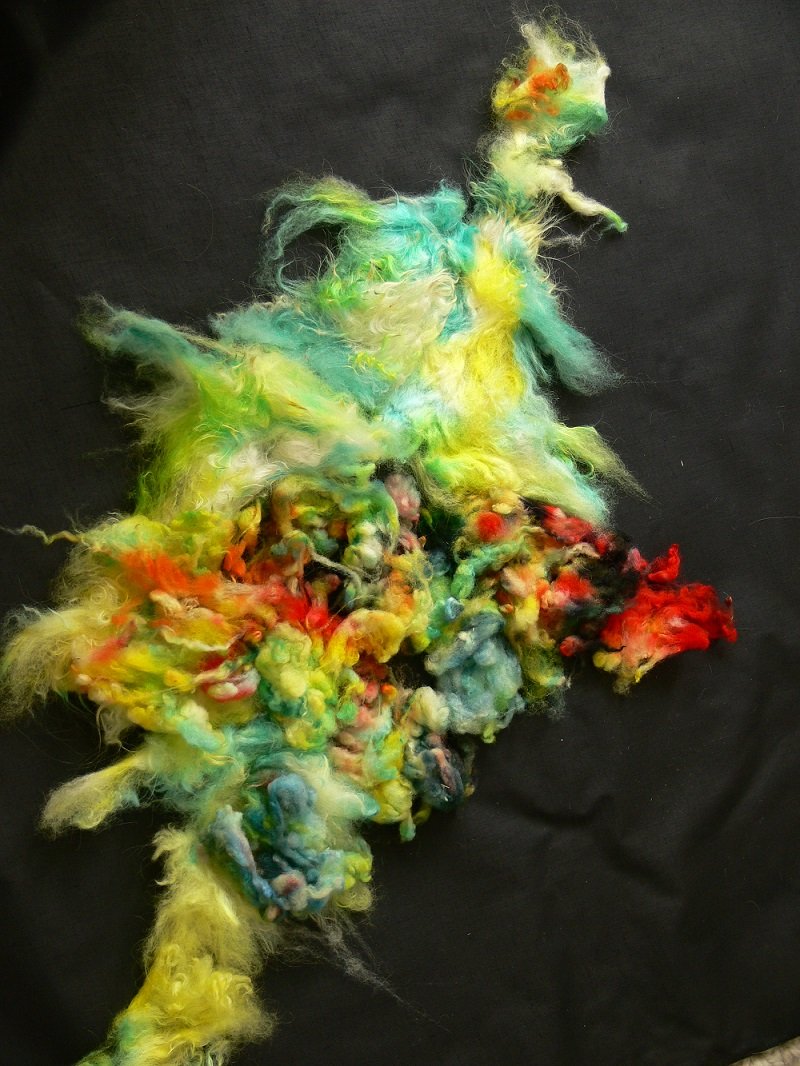 Dyed-in-the-Locks Nebula
