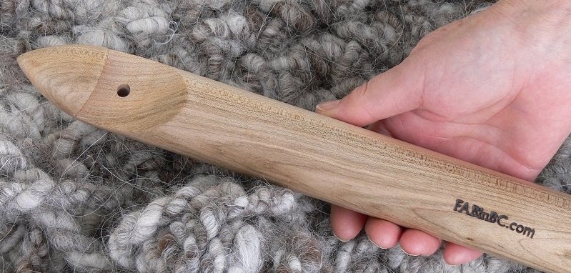 crochet using giant hooks
