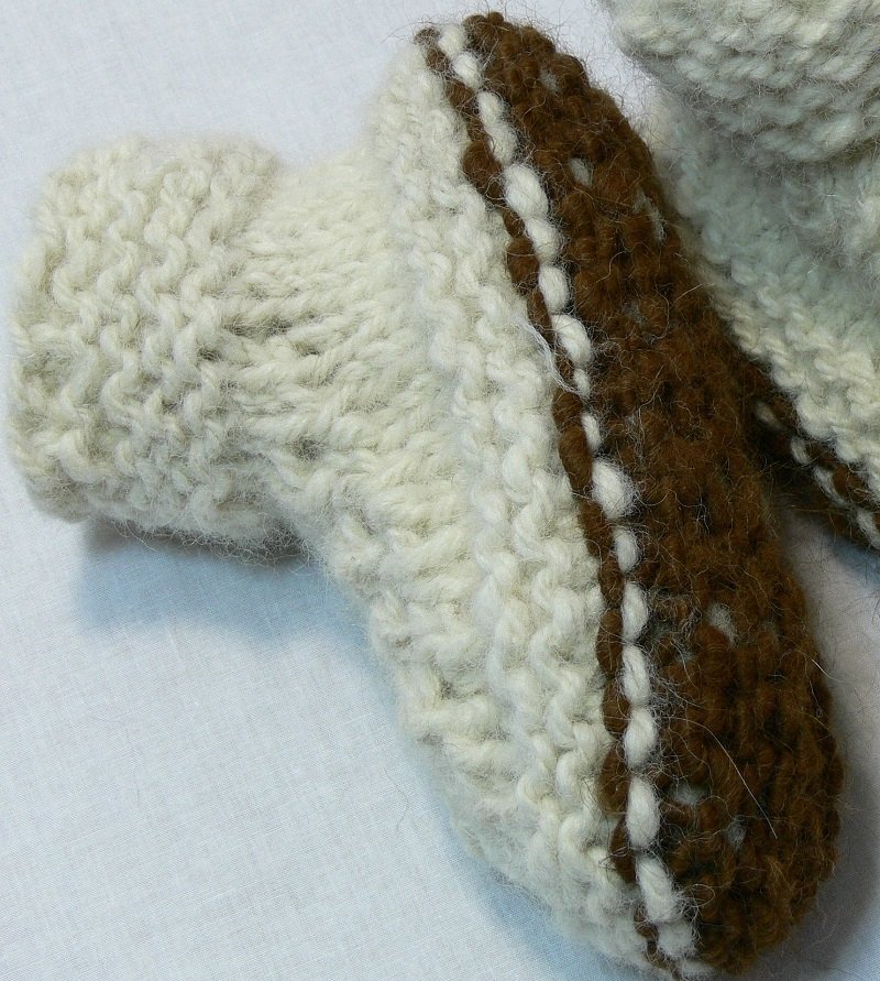 super warm thrummed slippers all natural