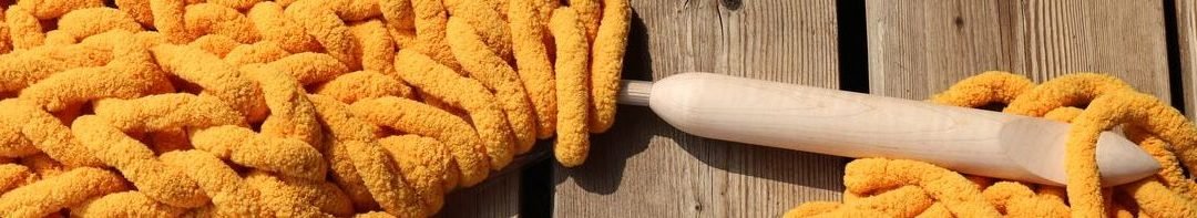 Mega Yarn for Mega Knitting